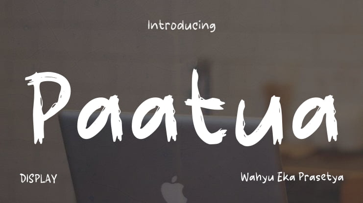 Paatua Font