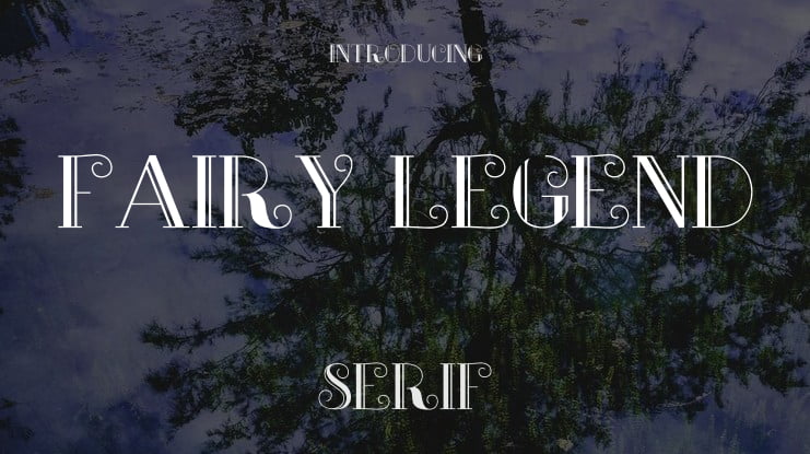 Fairy Legend Font