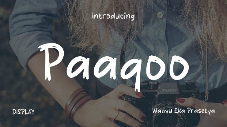 Paaqoo Font