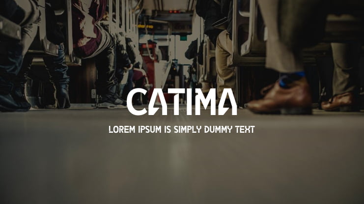 Catima Font