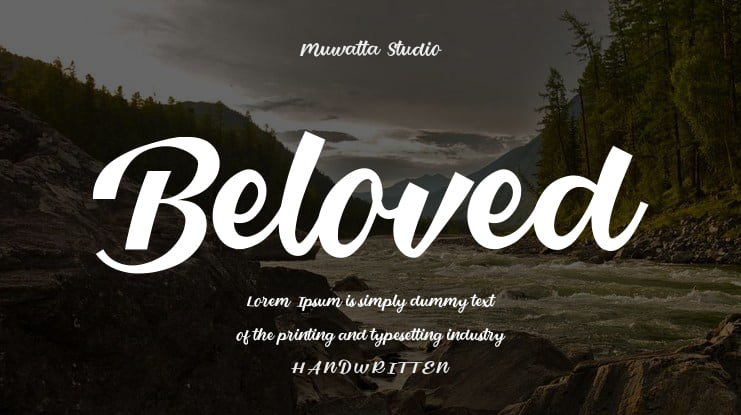 Beloved Font