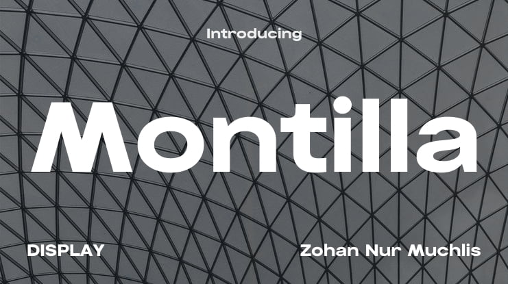 Montilla Font