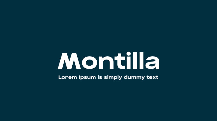 Montilla Font