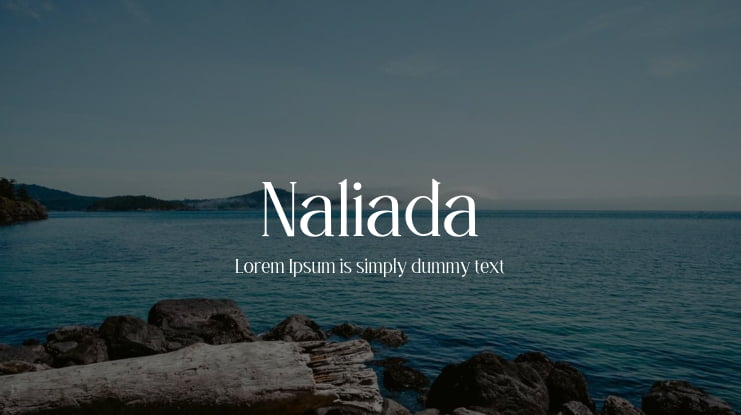 Naliada Font