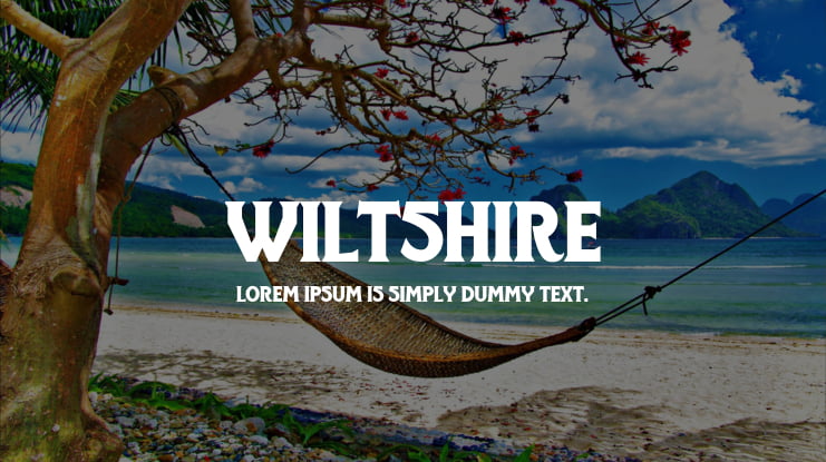 Wiltshire Font Family