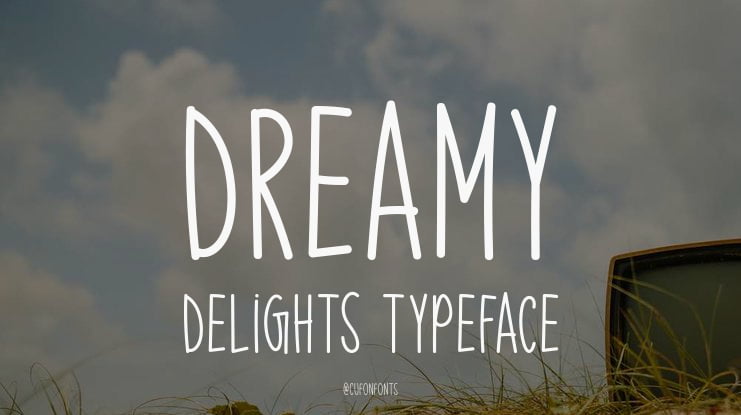 Dreamy Delights Font