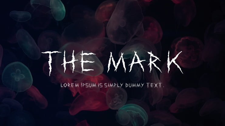 the mark Font