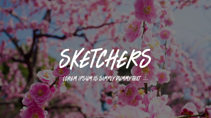 Sketchers Font