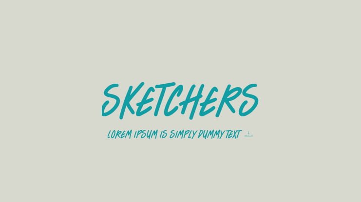 Sketchers Font