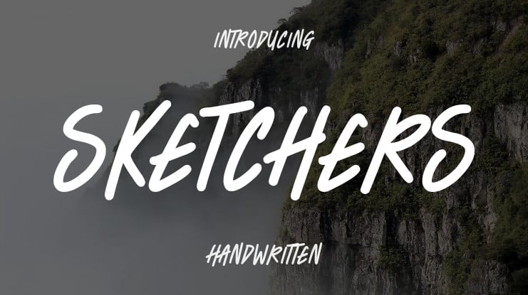 Sketchers Font