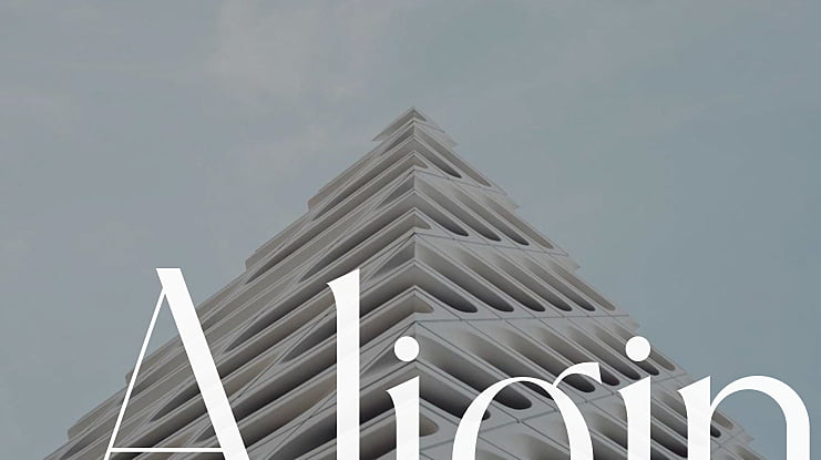 Aligin Font