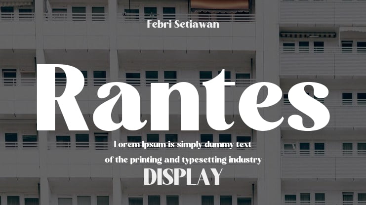 Rantes Font