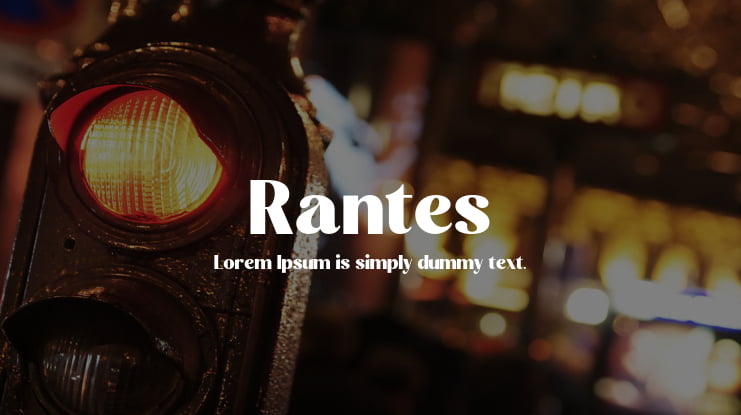 Rantes Font