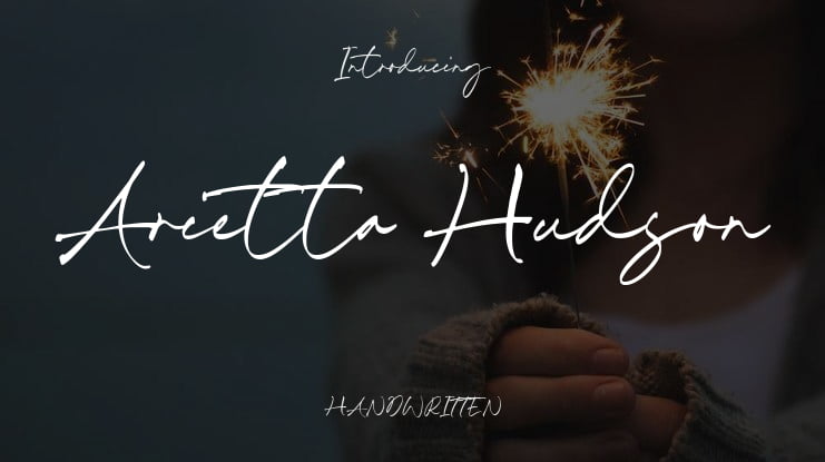 Arietta Hudson Font