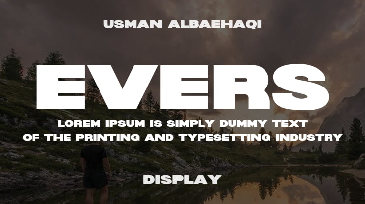 Evers Font