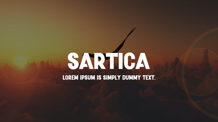 Sartica Font