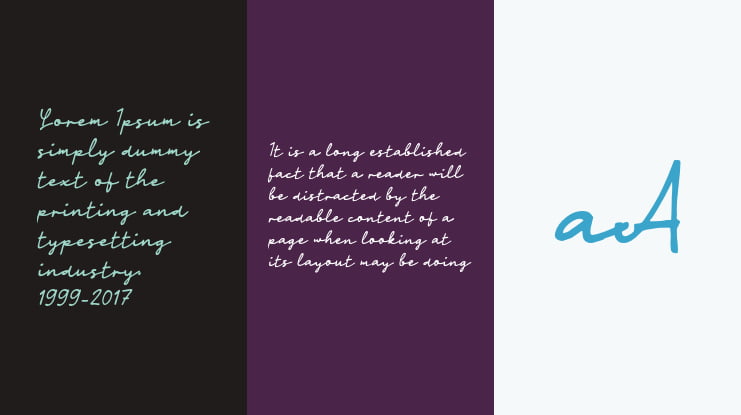 Pabeanya Script Font