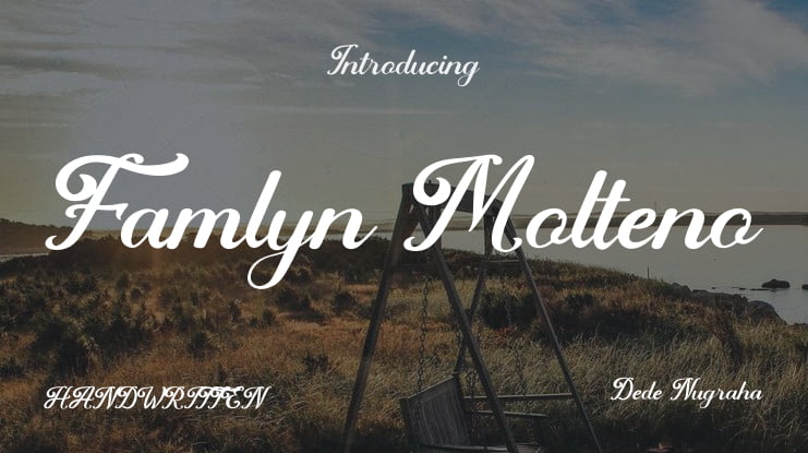 Famlyn Molteno Font