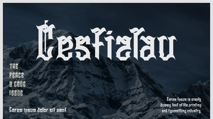 Cestizlav Font