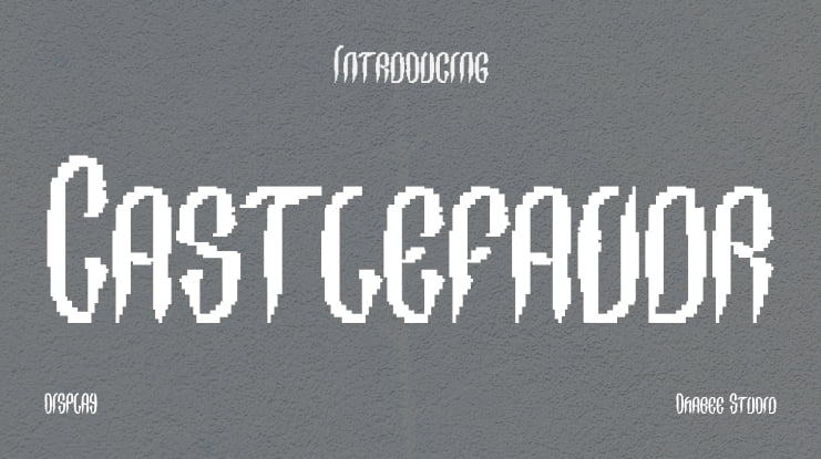 Castlefavor Font