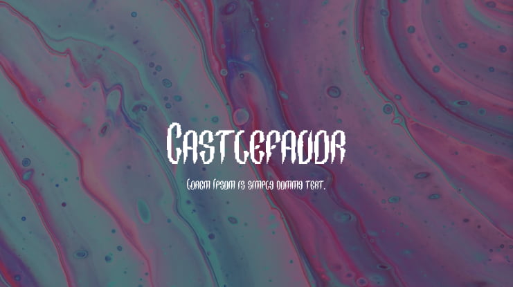 Castlefavor Font