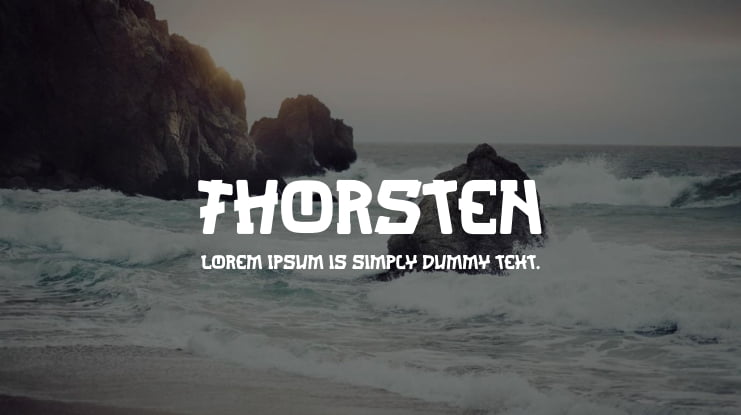 Thorsten Font