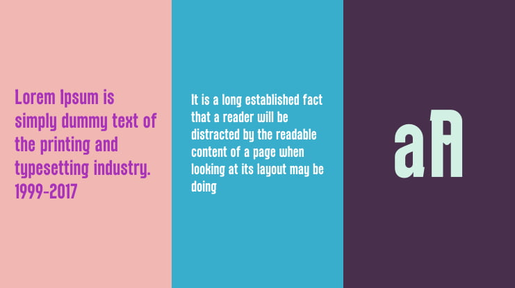 Bigrode Font Family