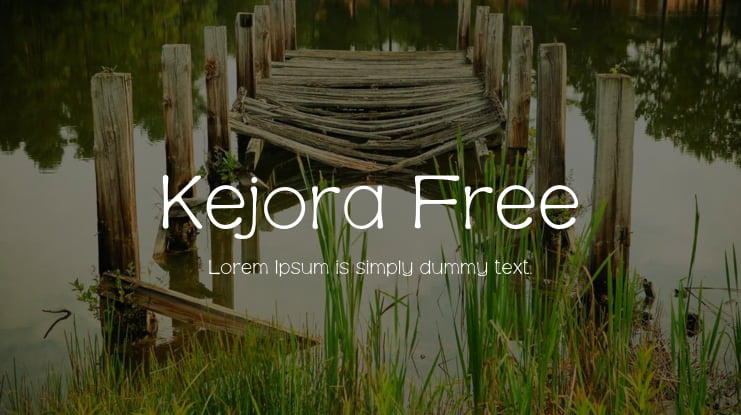 Kejora Free Font