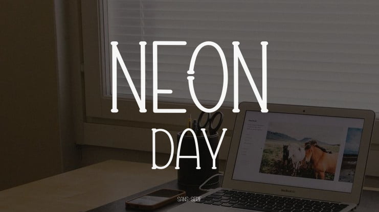 Neon Day Font