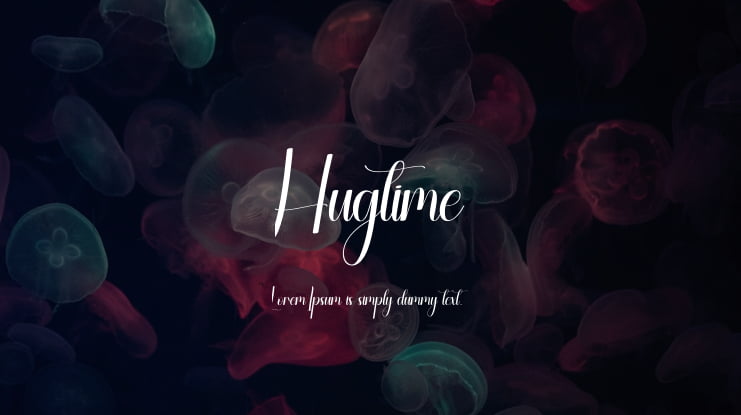 Hugtime Font