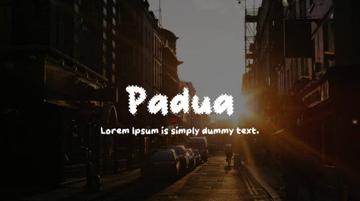 Padua Font