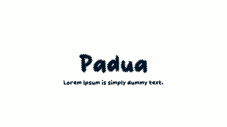 Padua Font