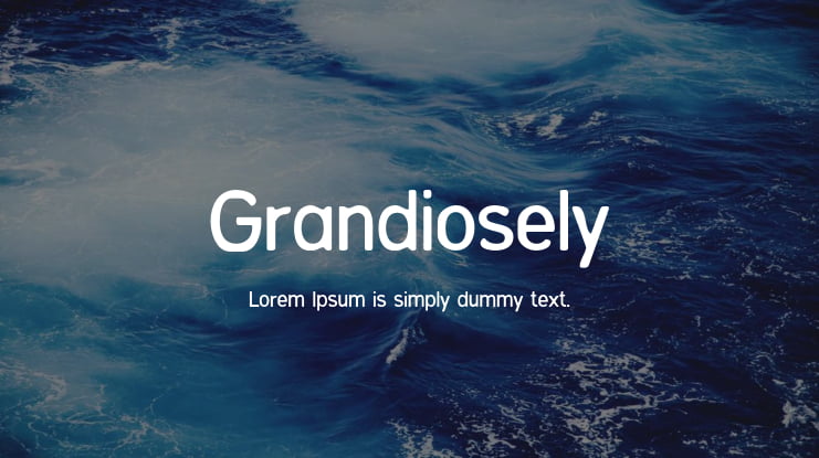 Grandiosely Font Family