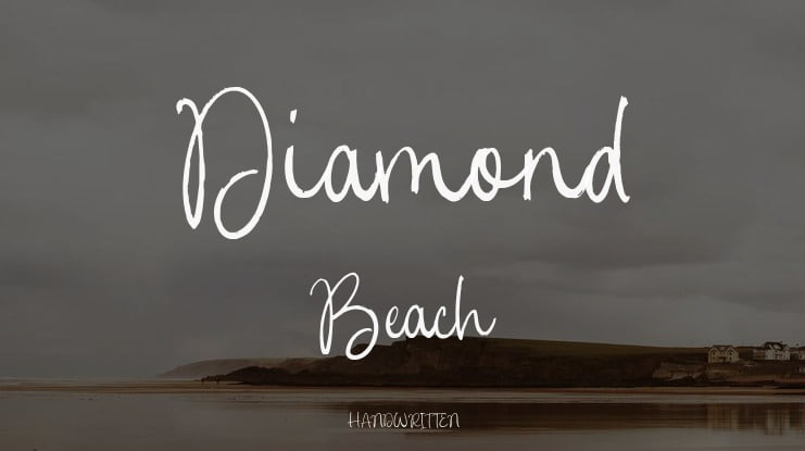 Diamond Beach Font