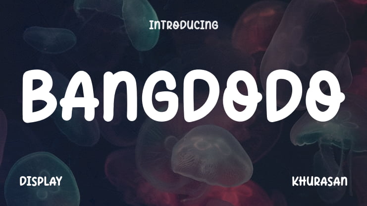 Bangdodo Font