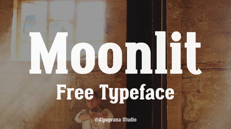 Moonlit Free Font