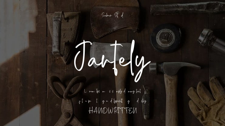 Jartely Font