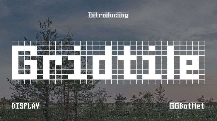 Gridtile Font