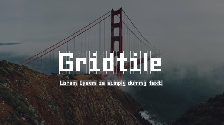 Gridtile Font