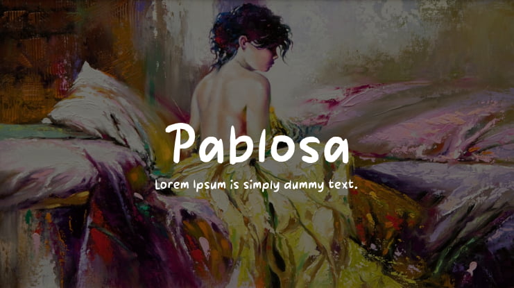 Pablosa Font