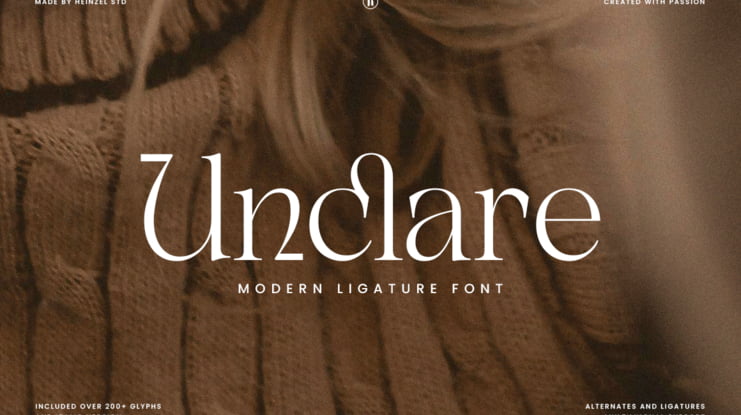 Unclare Font