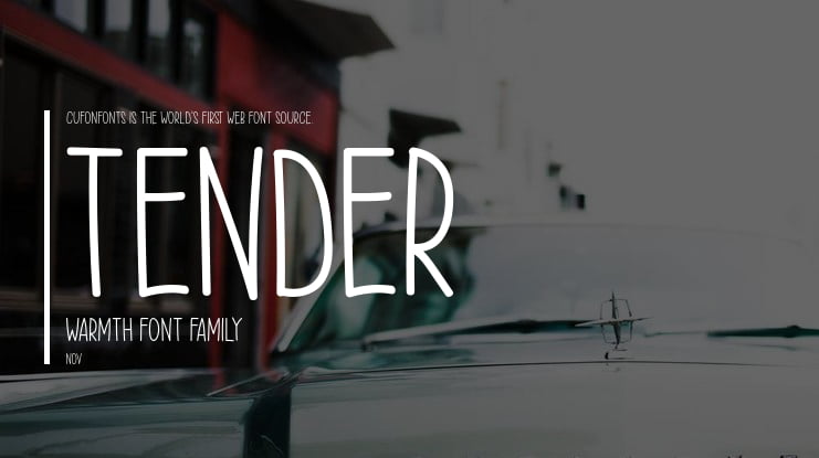 Tender Warmth Font