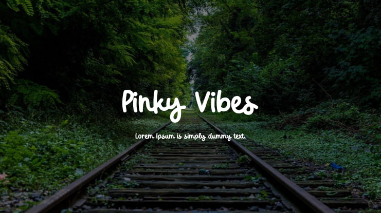 Pinky Vibes Font