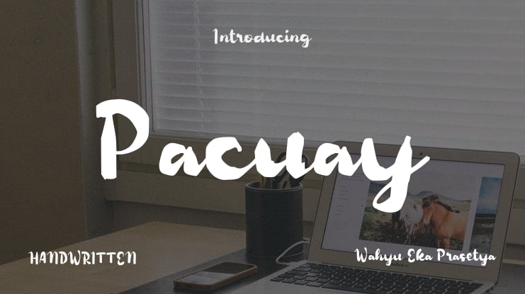 Pacuay Font