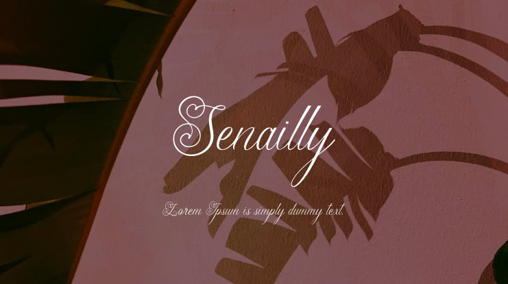 Senailly Font