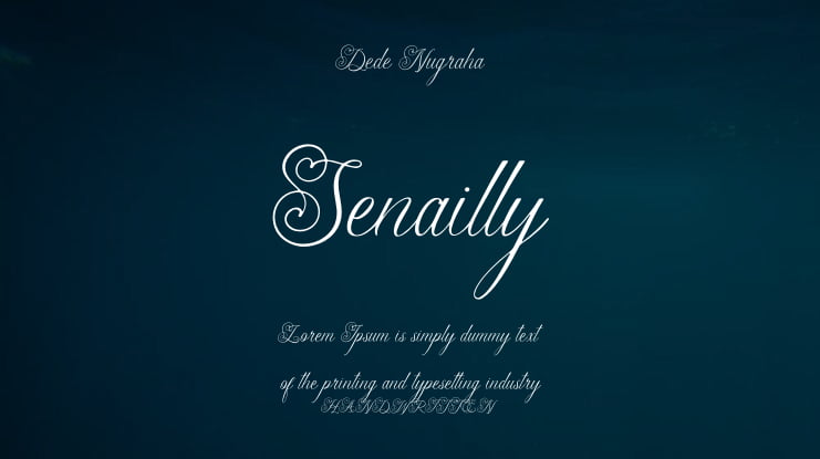 Senailly Font