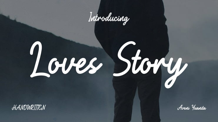 Loves Story Font