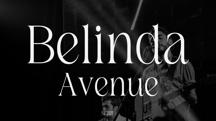 Belinda Avenue Font