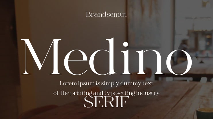 Medino Font