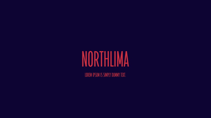 Northlima Font